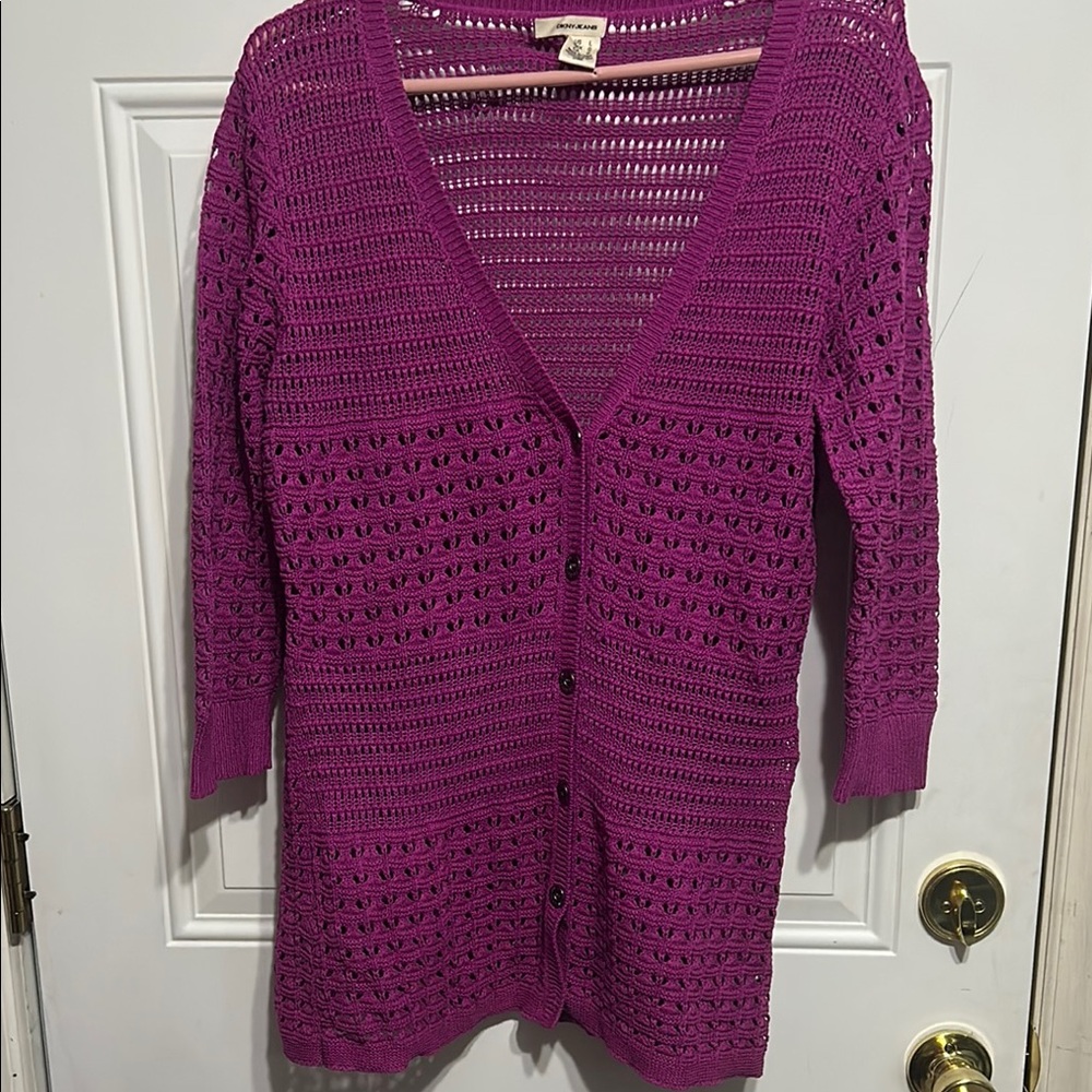 Women's Purple Sweater